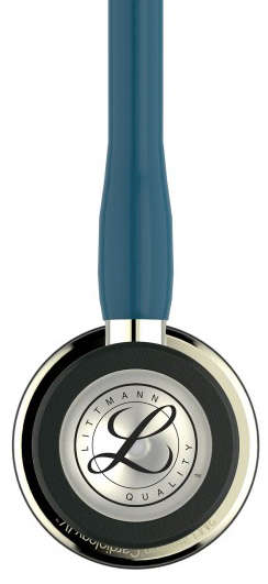 Littmann Cardiology IV: Caribbean Blue Champagne Finish (FREE SHIPPING)