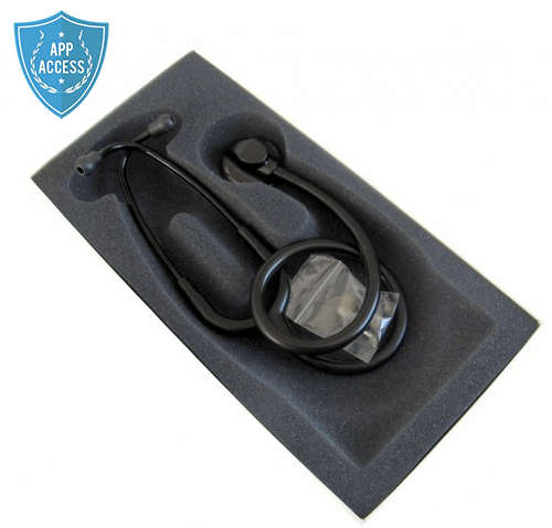 Littmann Master Classic II: All Black (FREE SHIPPING)