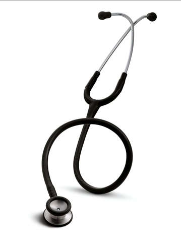 Littmann Paediatric Stainless Steel: Black (FREE SHIPPING)