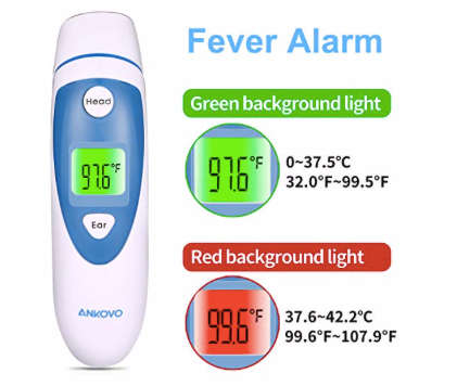 Ankovo infrared thermometer