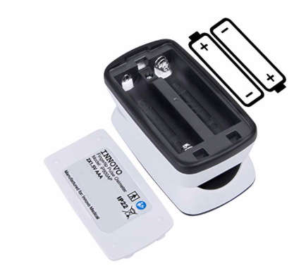 Innovo Deluxe Fingertip Pulse Oximeter with Plethysmograph and Perfusion Index