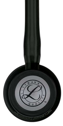 Littmann Cardiology IV Diagnostic Stethoscope: All Black