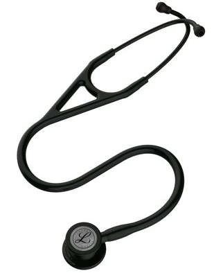 Littmann Cardiology IV Diagnostic Stethoscope: All Black