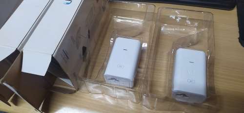 2x NanoStation 5AC Loco with 2x 24V POE - Used once plus one unopened