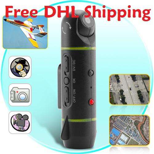 Free Shipping via DHL - RC Plane Camera - Lightweight Aerial Camera