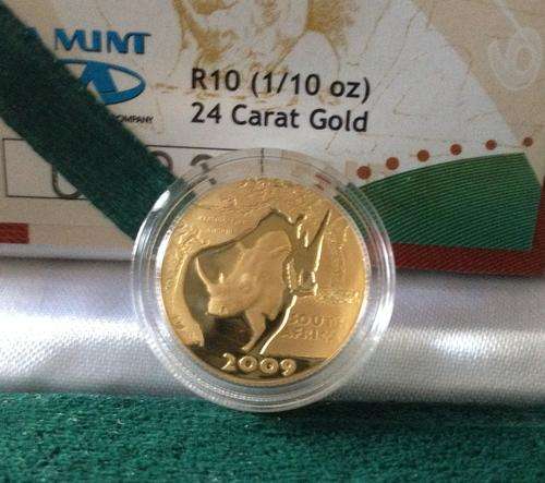 2009 Rhino Proof 1/10 Natura