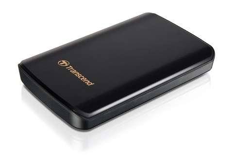 Transcend StoreJet  USB 3.0 External Hard Drive - 1TB