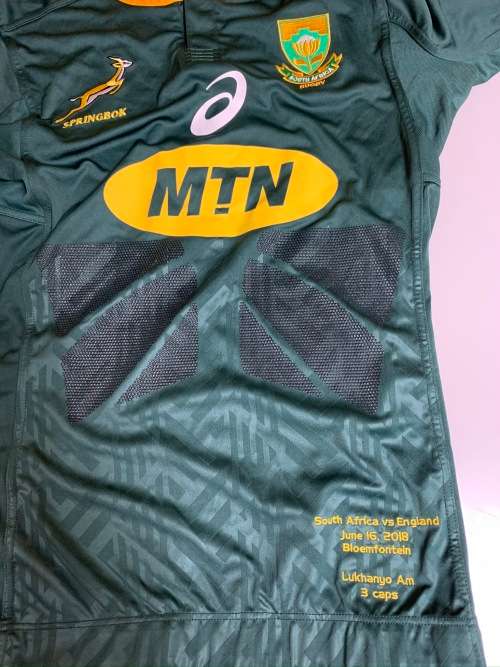 Springbok Match Jersey