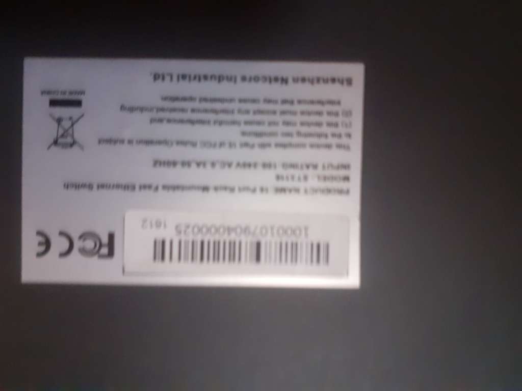 Netis Fast Ethernet switch