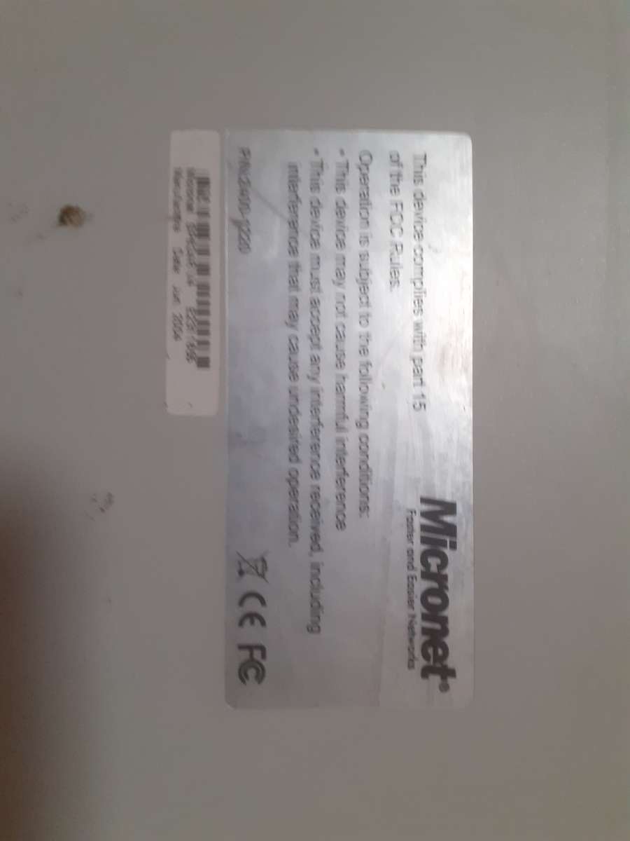 Micronet fast ethernet switch