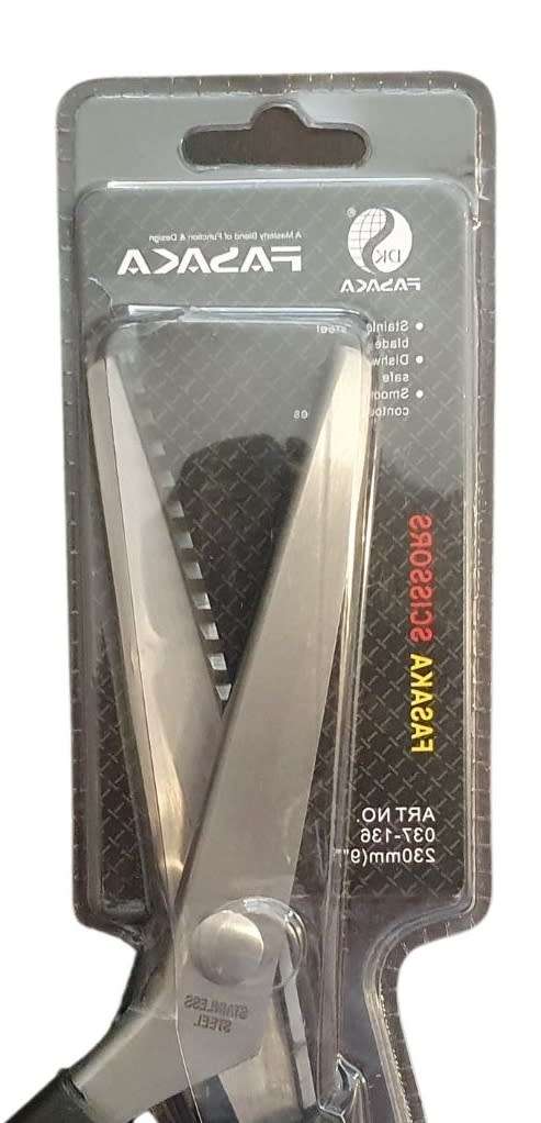 FASAKA Pinking Shear - Zig Zag 9 inch Scissor