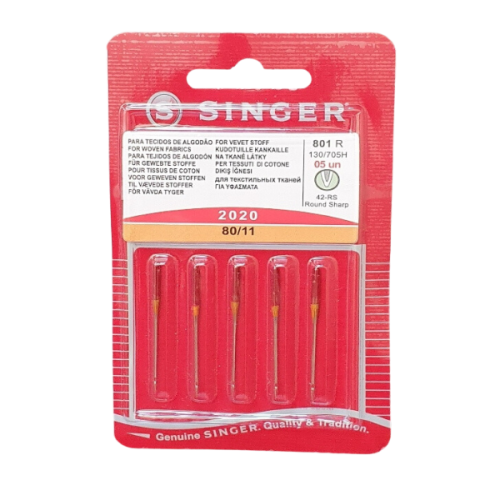 Singer Machine Needles Universal 80/11 2020