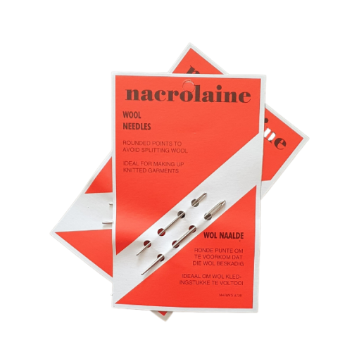 Nacrolaine Wool Needles 2on