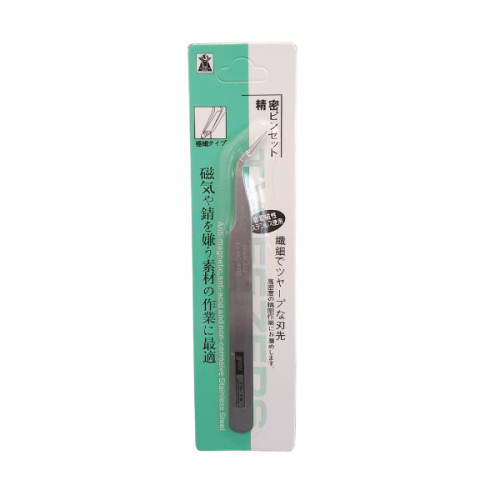Machine Tweezer Bent Nose