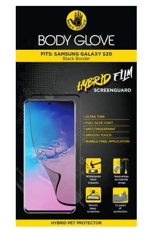 Body Glove Hybrid Screenguard Samsung Galaxy S20