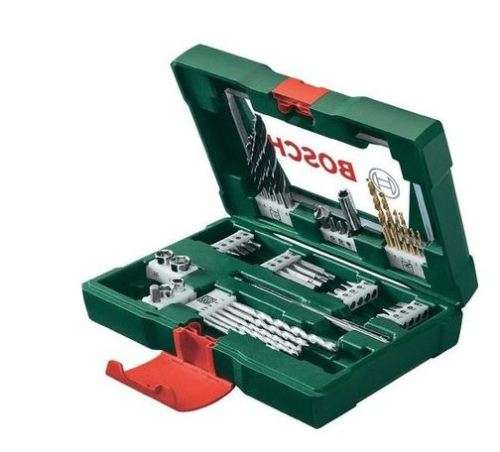 Bosch - V-line Drill & Screwdriver Set - 48 Piece