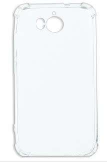 PowerUp Silicone Protective Case for Huawei Y5 (2017) - Transparent