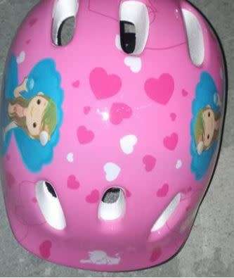 Cougar Mermaid Girls Helmet - Pink