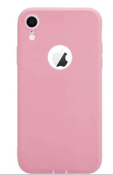 Funki Fish iPhone XR Silicone Phone Case - Pink