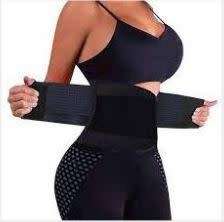 Waist Shaper Belt Black - Small