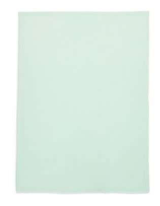 Wiggle - 100 x 150cm Flannel Fleece Blanket - Mint