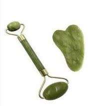 Noiseless Facial Jade Roller and Gua Sha Set