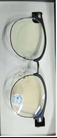 Sophie Moda-Retro Classic Trendy Stylish Bamboo Arms Sunglasses - Black