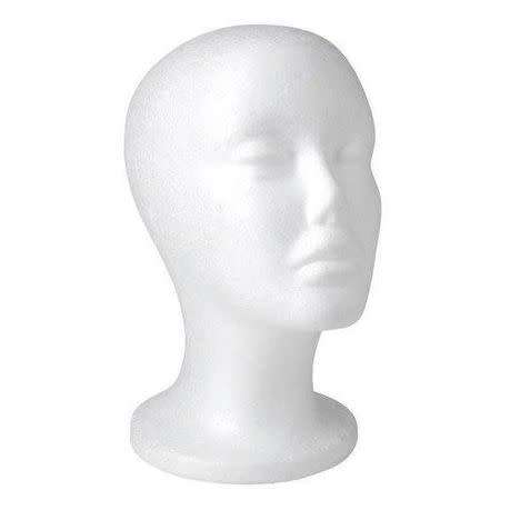 Annie - Polystyrene Foam Head 10.5` Tall