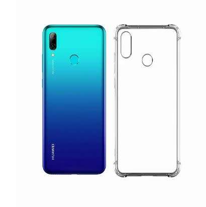 HUAWEI P SMART 2019 CLEAR SILICON SHOCKPROOF COVER