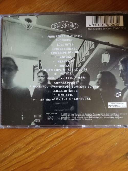 Def Leppard - Greatest hits: Vault