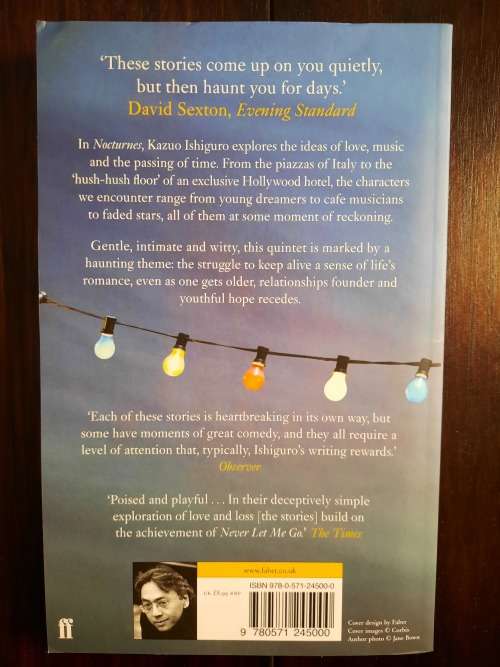 Nocturnes - Kazuo Ishiguro