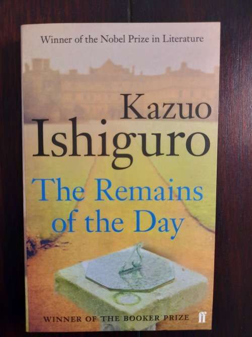 The remains of the day - Kazuo Ishiguro