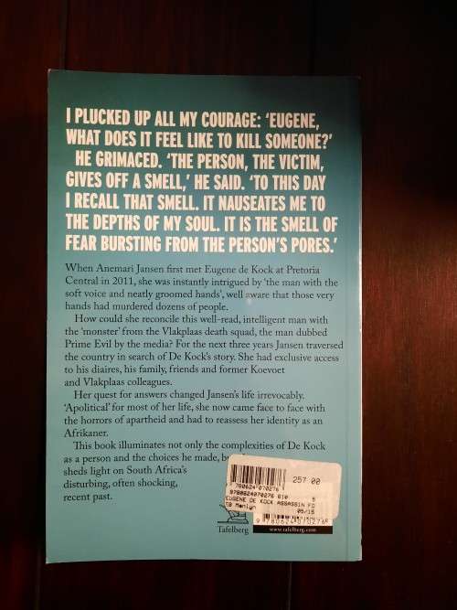 Eugene de Kock Assassin for the State - Anemari Jansen