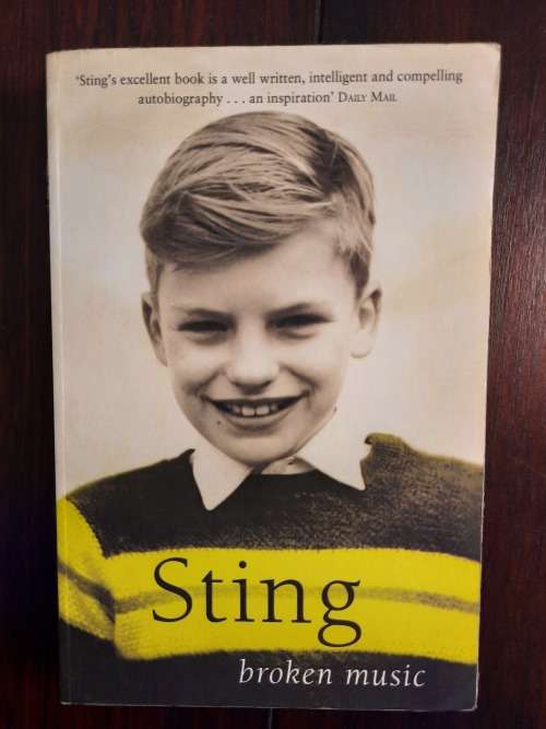 Sting - Broken Promises (Autobiography)
