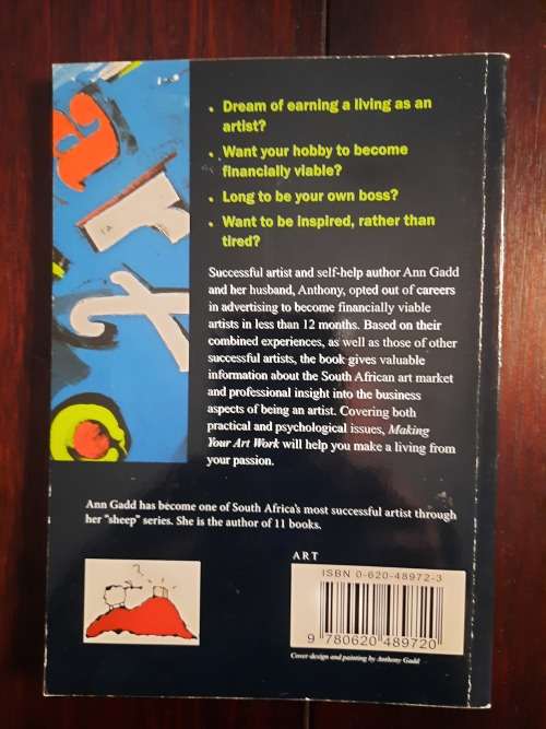 Making your art work - Ann Gadd