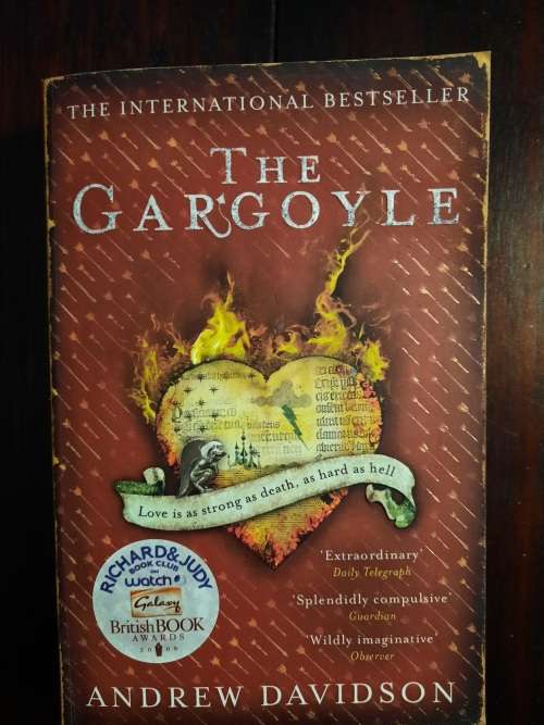 The Gargoyle - Andrew Davidson