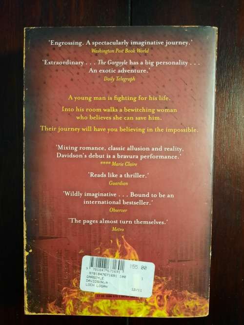 The Gargoyle - Andrew Davidson