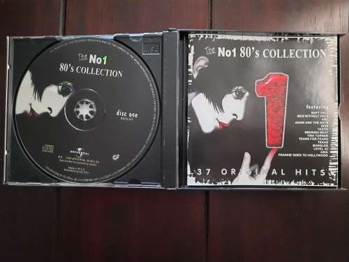 The No 1 80`s collection - various artists