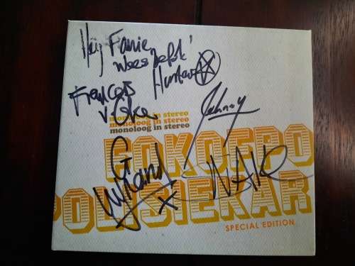 Monoloog in stero - Fokofpolisiekar