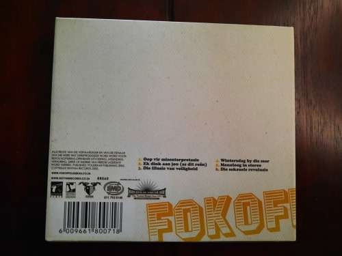 Monoloog in stero - Fokofpolisiekar