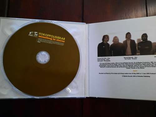 Monoloog in stero - Fokofpolisiekar