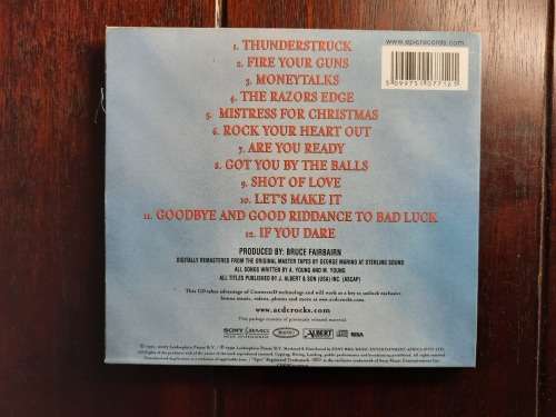 The Razor`s Edge - AC/DC