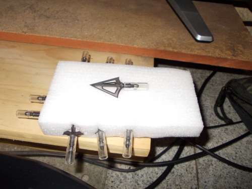 Mission Craze Compound Bow and accesories