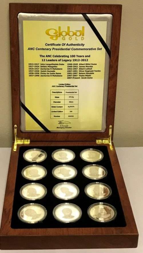 ANC Centenary set