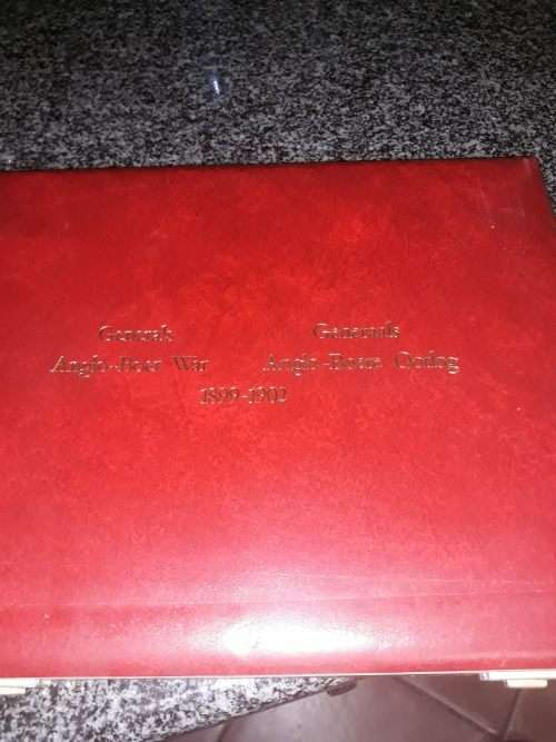 Boer war generals 20 coin silver