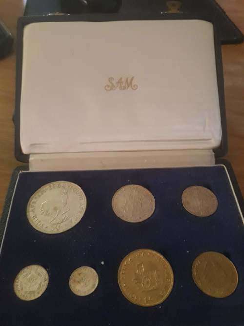 1962 and 1965 Proof set in mint case