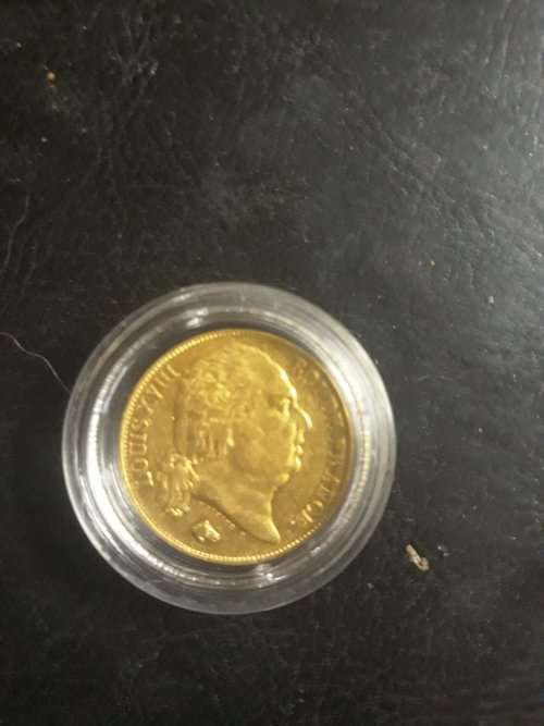 20 franc 1817, gold