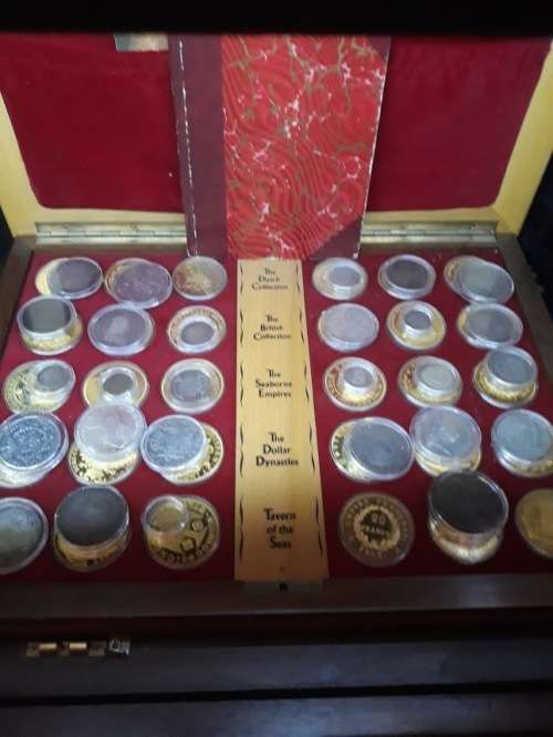 Cape heritage coin set