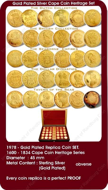 Cape heritage coin set