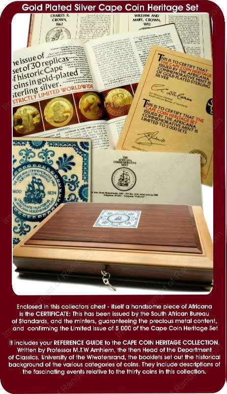 Cape heritage coin set